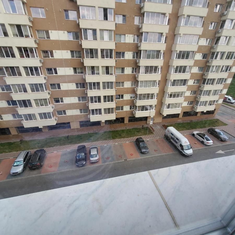 Luxury Apartament Bacovia Bacău Buitenkant foto